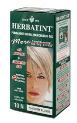 Trwała Farba Herbatint 10N PLATYNOWY BLOND seria NATURALNA