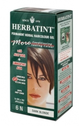 Trwała Farba Herbatint 6N CIEMNY BLOND seria NATURALNA