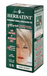 Trwała Farba Herbatint 9N MIODOWY BLOND seria NATURALNA