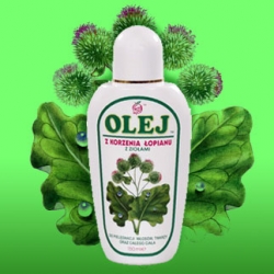 Olej z Korzenia Łopianu 150ml