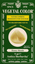 Półtrwała Farba Vegetal 9N miodowy blond  seria NATURALNA
