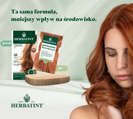 TRWAŁA FARBA Z 8 EXTRAKTAMI BIO