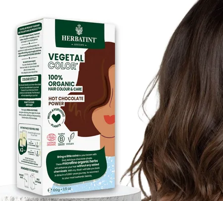 HENNA MIKROPUDROWA 100% BIO ORGANIC VEGETAL COLOR