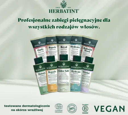 SZAMPONY ODŻYWKI I KIT HERBATINT