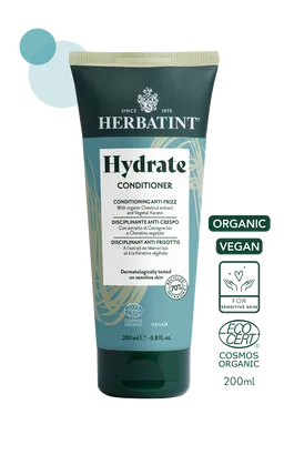Odżywka nawilżająca HYDRATE HERBATINT BIO 200ml