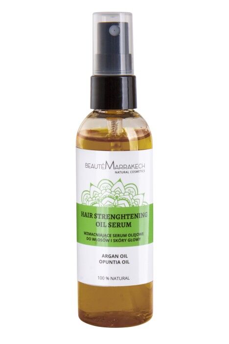 Wzmacniające serum do olejowania włosów i skóry głowy 100ml Beaute Marrakech