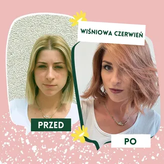 Farba do Włosów Herbatint Vegetal Color 100% Organic Cherry Red Power - Wiśniowa Czerwień - 3