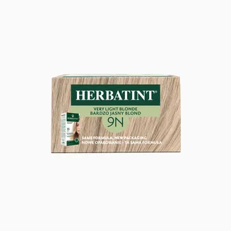 Farba do włosów Herbatint • trwała • 9N BARDZO JASNY BLOND • seria NATURALNA - 6