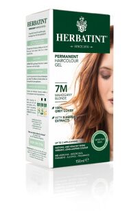 Farba do włosów Herbatint • trwała • 7M MAHONIOWY BLOND • seria MAHONIOWA