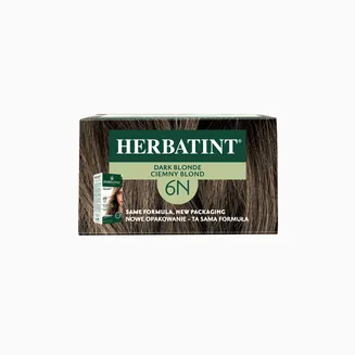 Farba do włosów Herbatint • trwała • 6N CIEMNY BLOND • seria NATURALNA - 7