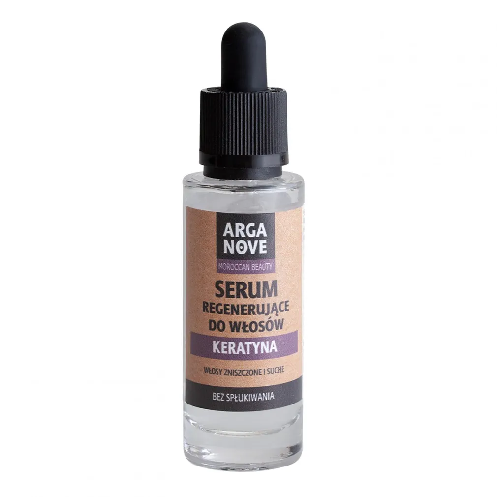 Regenerujące serum do włosów z keratyną 30ml 