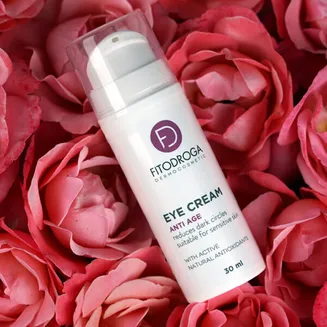 Krem pod oczy Eye Cream Anti Age Fitodroga 30ml - 4