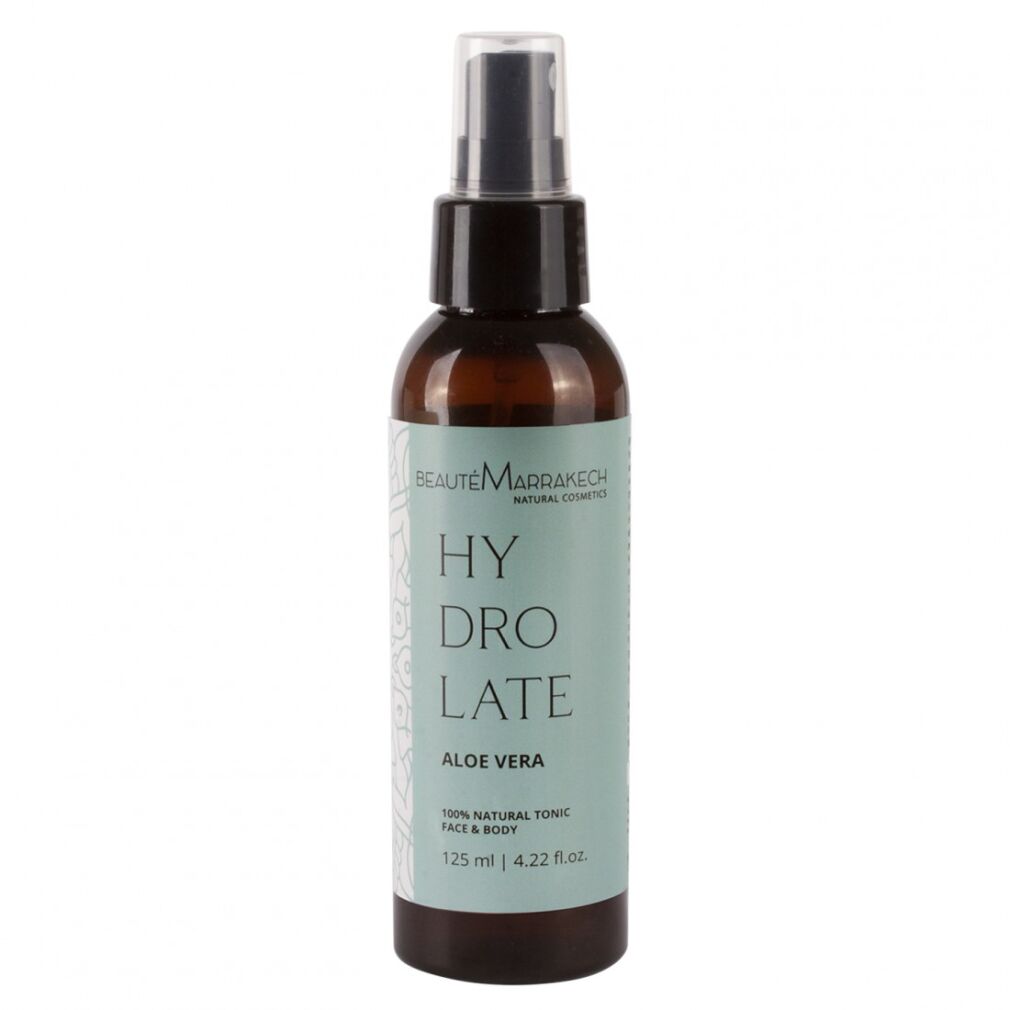 Woda aloesowa naturalna BIO hydrolat 125ml