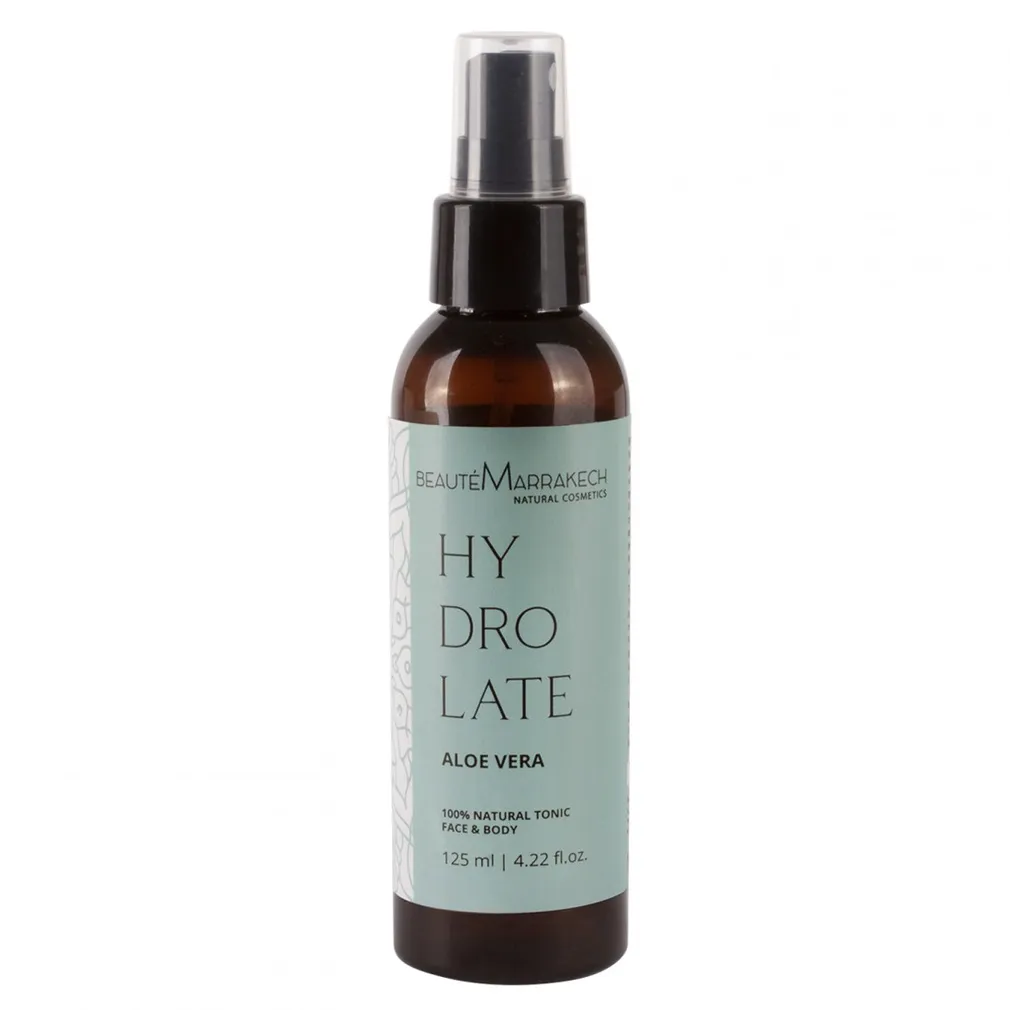 Woda aloesowa naturalna BIO hydrolat 125ml