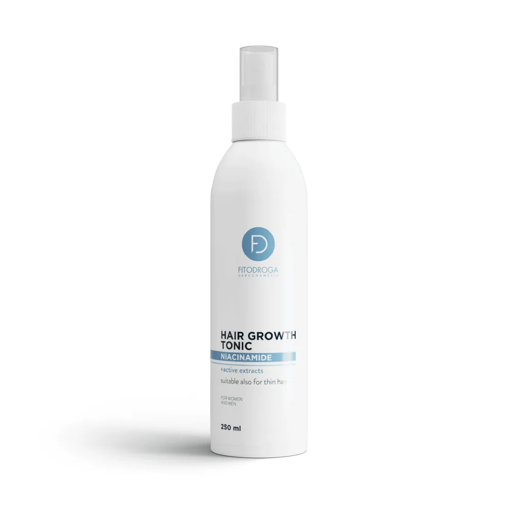 Wcierka Na Porost Włosów Niacinamide+ FITODROGA 250ml
