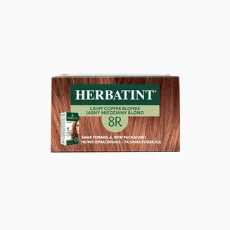 Farba do włosów Herbatint • trwała • 8R JASNY MIEDZIANY BLOND • seria MIEDZIANA - 7