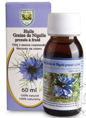 Olej z Czarnuszki w butelce szklanej 60ml