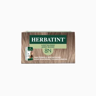 Farba do włosów Herbatint • trwała • 8N JASNY BLOND • seria NATURALNA - 7