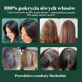 Farba do włosów Herbatint • trwała • 10C PLATYNOWY POPIELATY BLOND • seria POPIELATA - 3