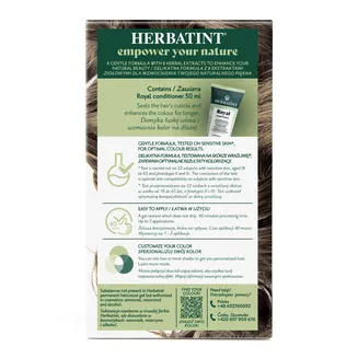 Farba do włosów Herbatint • trwała • 7N BLOND • seria NATURALNA - 8