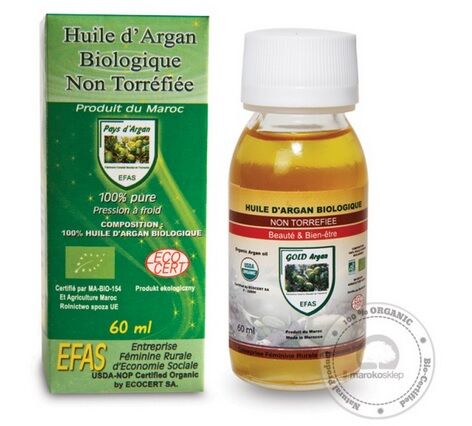 Olej Arganowy Kosmetyczny 60ml