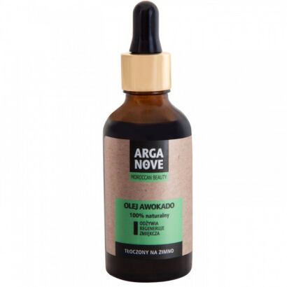 Nierafinowany olej awokado 50ml Arganove