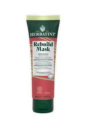 Mini Maska odbudowująca REBUILD HERBATINT BIO Travel Size 50ml