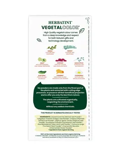 Farba do Włosów Herbatint Vegetal Color 100% Organic Pure Caramel Power -  Czysty Karmel - 2