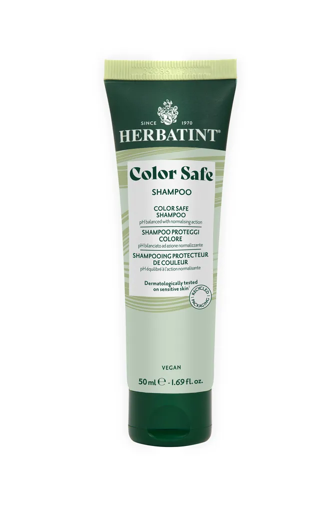 Mini Szampon Ochrona Koloru COLOR SAFE HERBATINT Travel Size 50ml