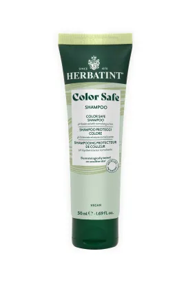Mini Szampon Ochrona Koloru COLOR SAFE HERBATINT Travel Size 50ml