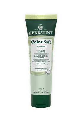 Mini Szampon Ochrona Koloru COLOR SAFE HERBATINT Travel Size 50ml