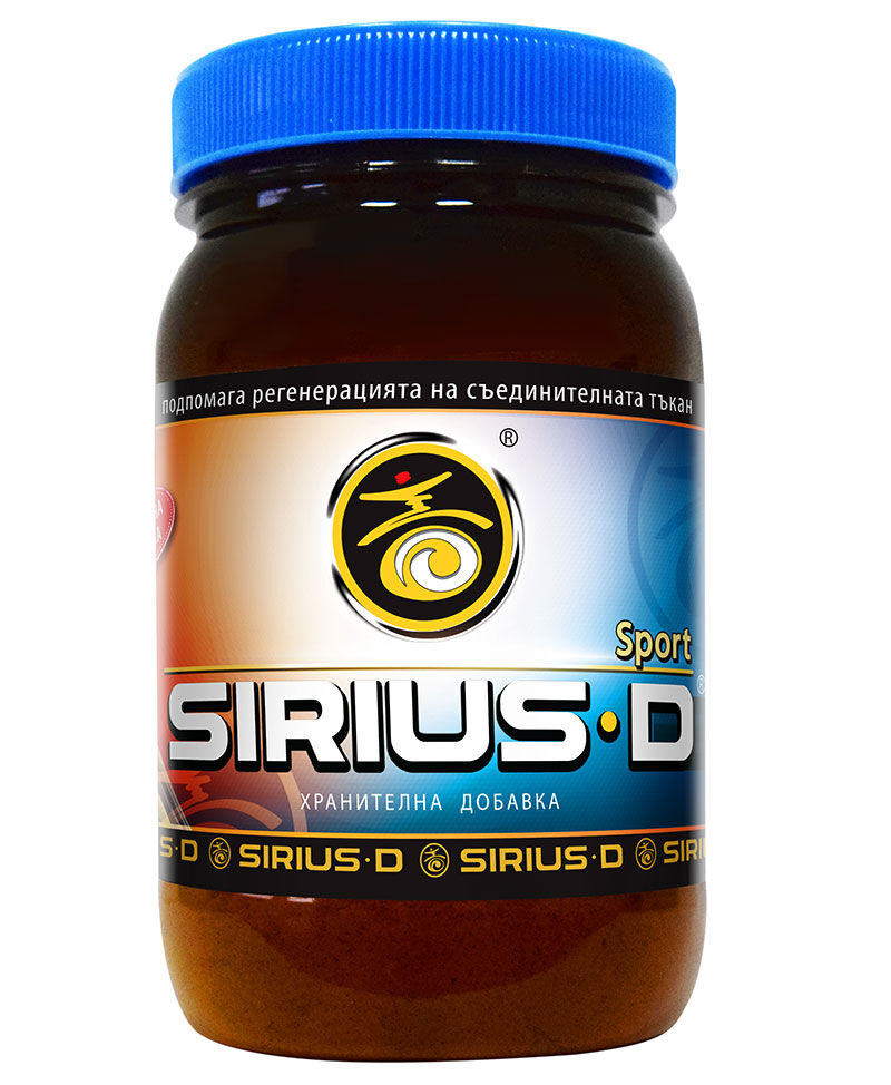 Sirius D sport Suplement Diety 100g