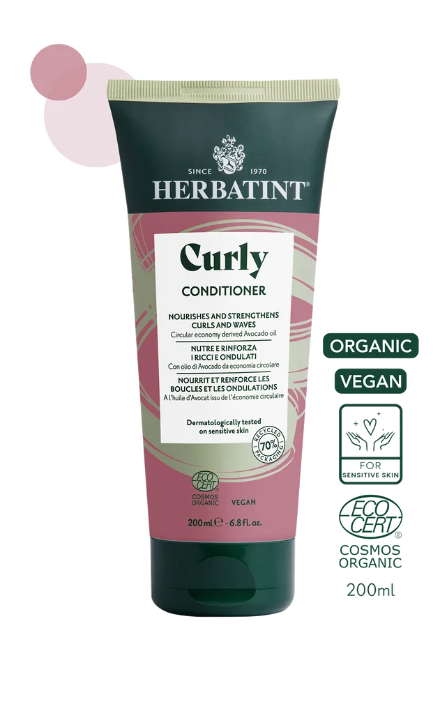 Odżywka do włosów kręconych CURLY HERBATINT BIO 200ml