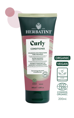 Odżywka do włosów kręconych CURLY HERBATINT BIO 200ml