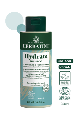 Szampon nawilżający HYDRATE HERBATINT BIO 260ml