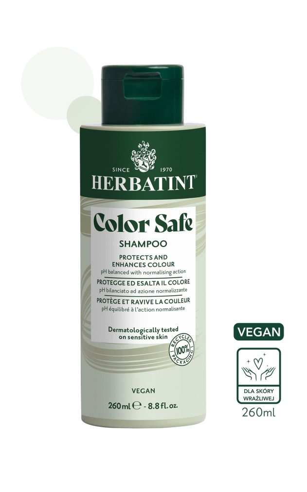 Szampon Ochrona Koloru COLOR SAFE HERBATINT (260ml)