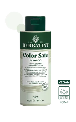 Szampon Ochrona Koloru COLOR SAFE HERBATINT 260ml