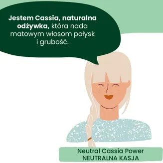 Odżywka Farba do Włosów Herbatint Vegetal Color 100% Organic Neutral Cassia - Neutralna Kasja - 3
