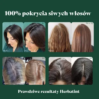 Farba do włosów Herbatint • trwała • 5N JASNY KASZTAN • seria NATURALNA - 3