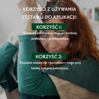 Zestaw do farbowania (kit) - 4