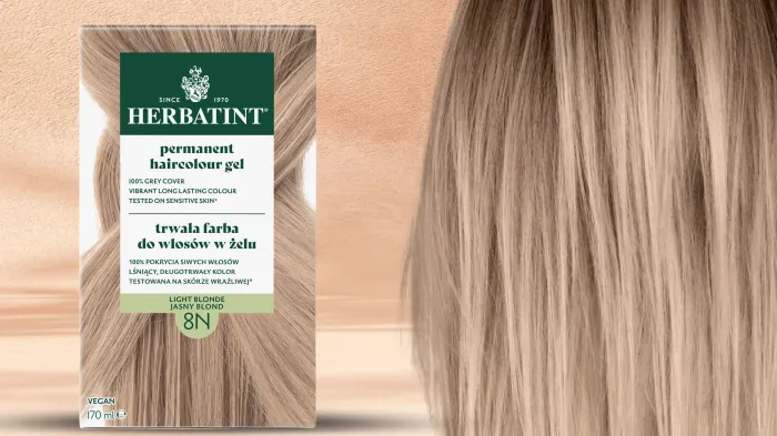 Jak rozjaśnić włosy blond naturalnie? Herbatint 8N, 9N, 10N krok po kroku